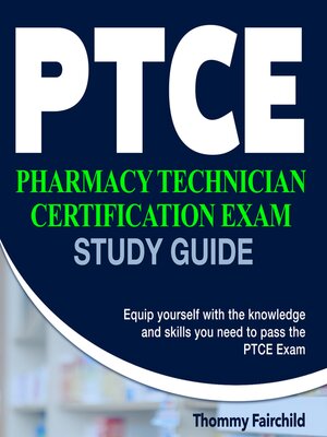 cover image of PTCE Exam Study Guide